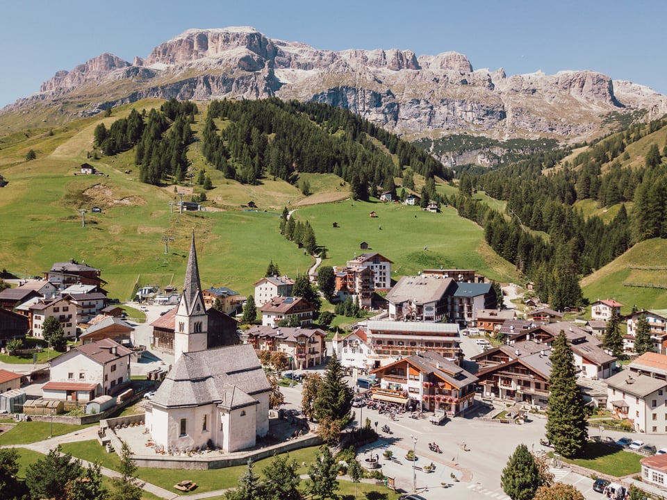 Webcam Arabba Dolomiten - Dolomiti SuperSki und Dolomiti SuperSummer