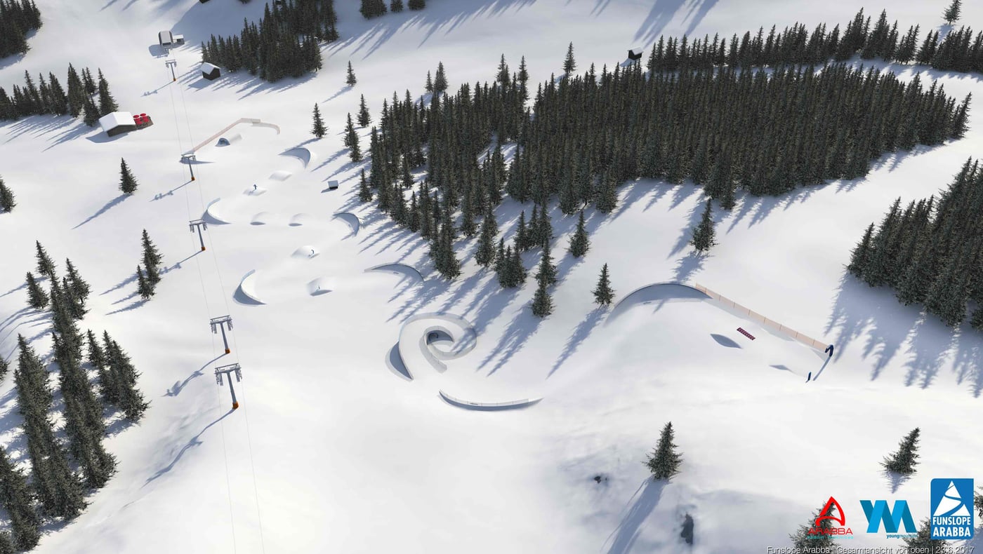 Novità Inverno 2017/2018 Ski Area Arabba - Marmolada