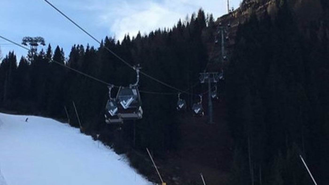 Apertura nuova telecabina Portados