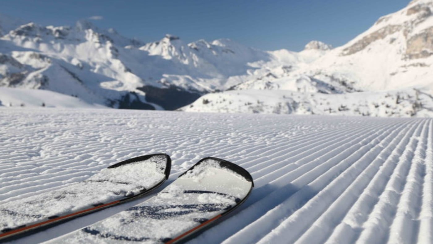 The First World War Ski Tour is open in counterclockwise direction