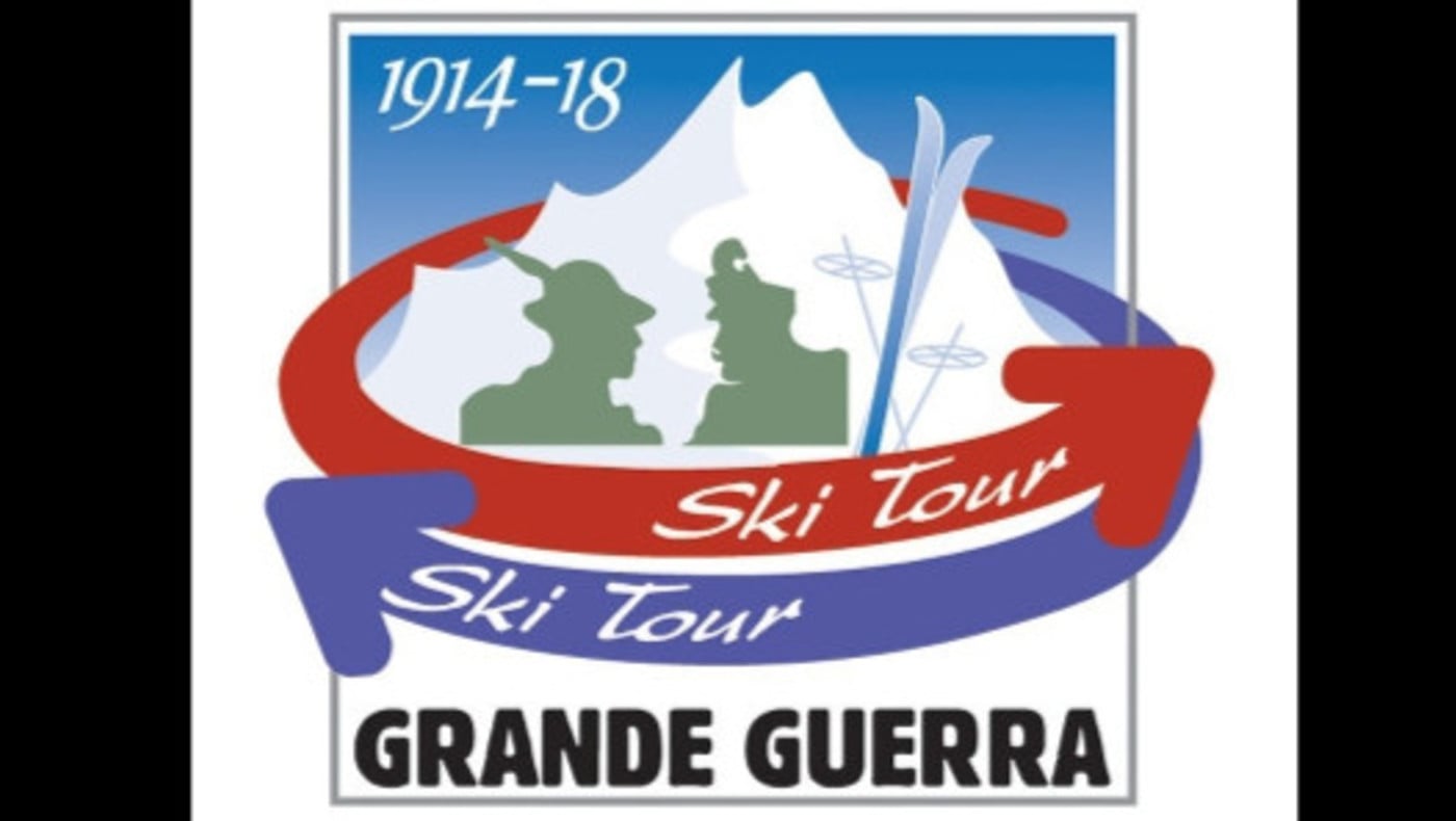 The First World War Ski Tour is open in counterclockwise direction