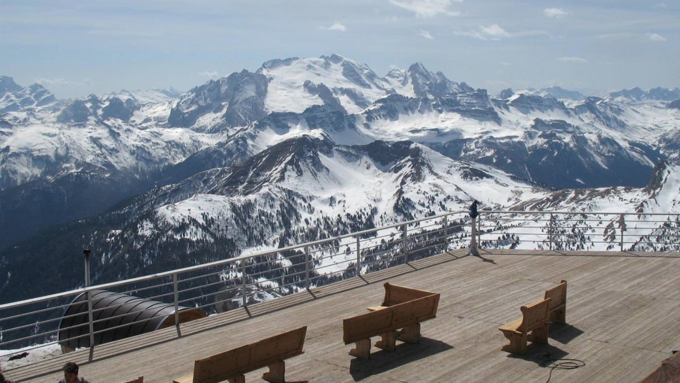 The First World War Ski Tour is open in counterclockwise direction