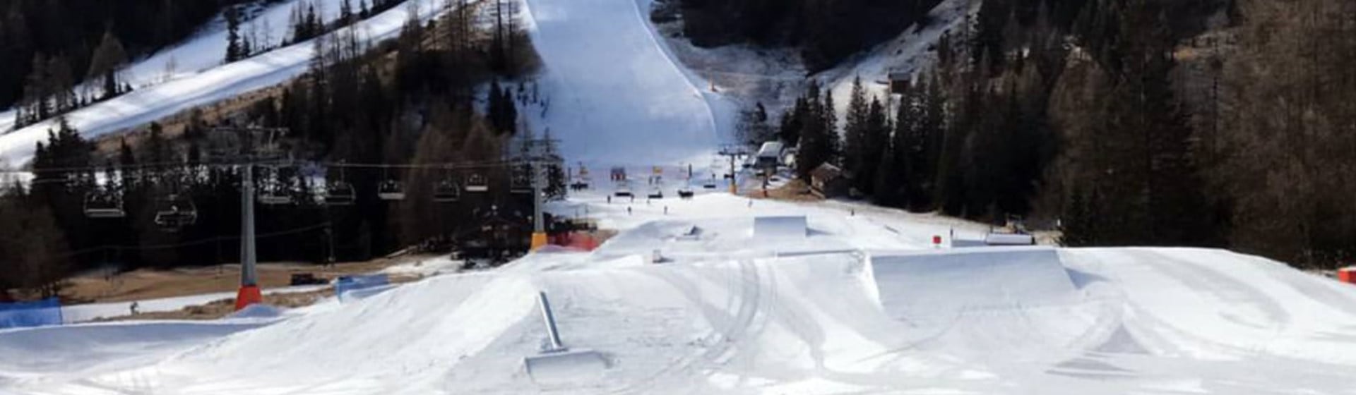 SNOWPARK: The Arabba SuperPark is now open