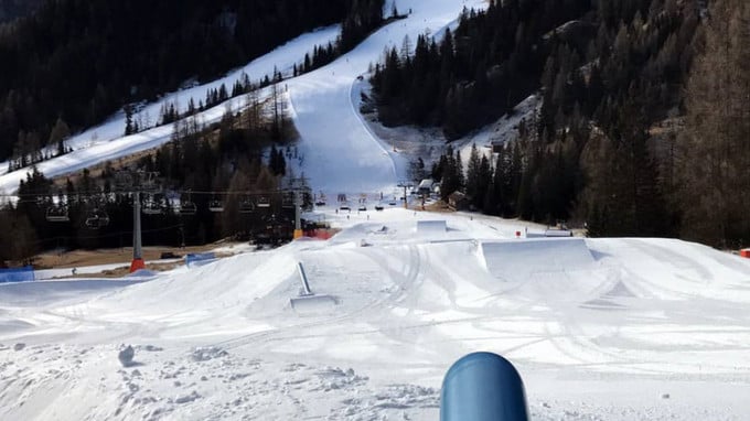 SNOWPARK: The Arabba SuperPark is now open