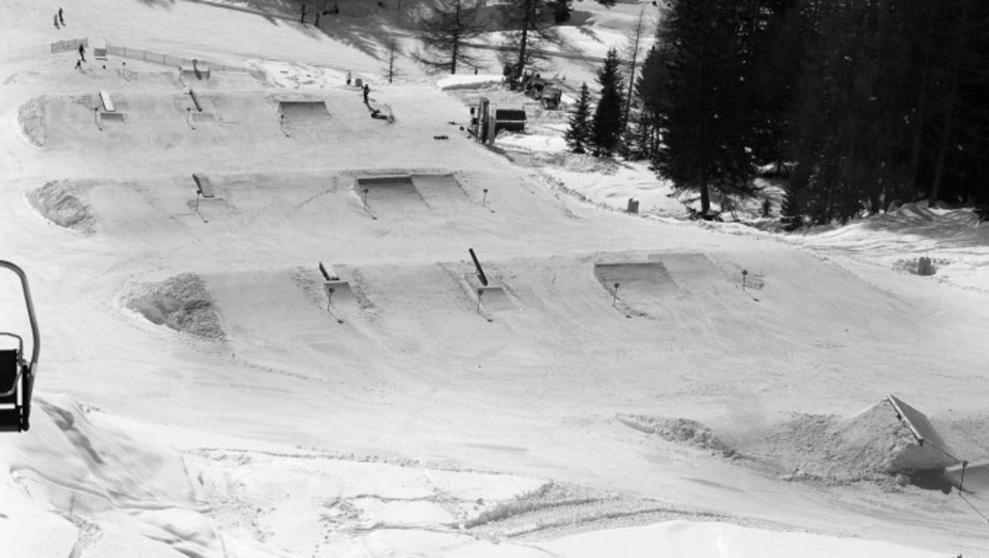 SNOWPARK: The Arabba SuperPark is now open
