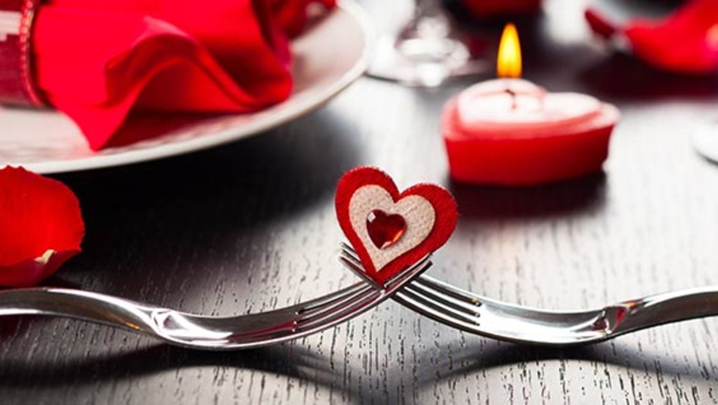 Valentine's Day in the Dolomites