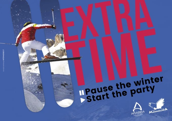 EXTRA TIME - NON STOP SKIING AND START THE PARTY