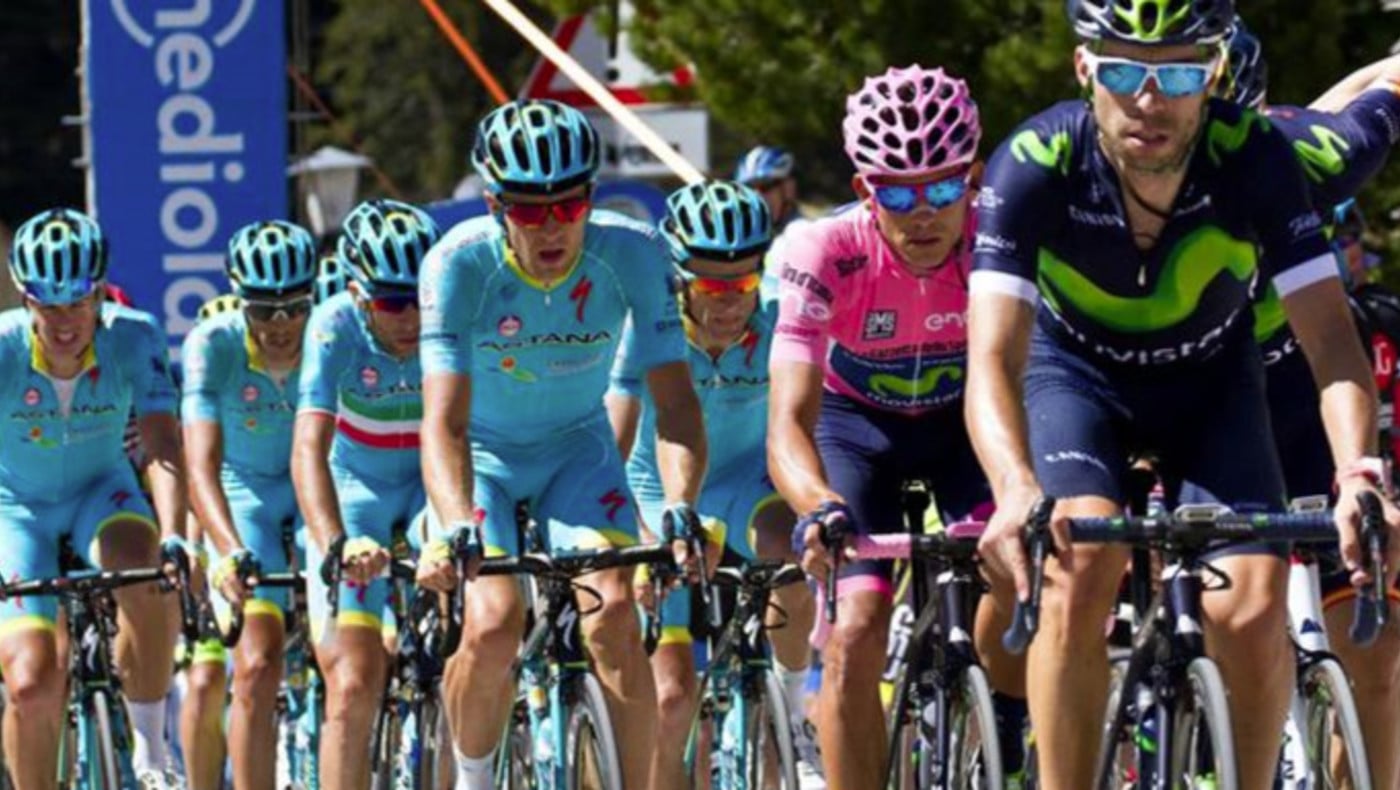 Buon viaggio Giro d'Italia! Ti aspettiamo il 25.05.17 sulle Dolomiti