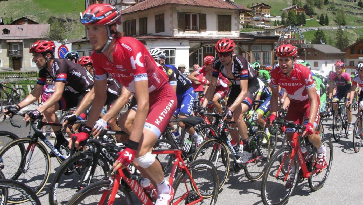 Buon viaggio Giro d'Italia! Ti aspettiamo il 25.05.17 sulle Dolomiti