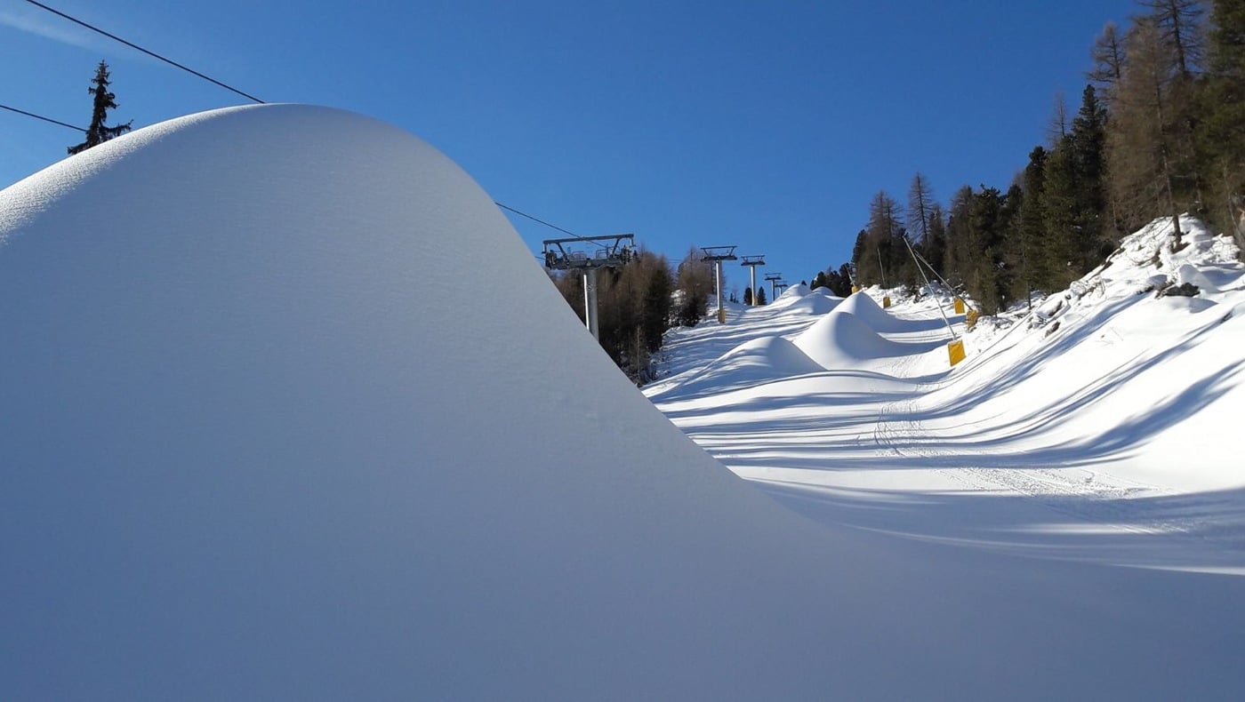 Tutti in Pista al Passo Campolongo - Dolomiti SuperSki