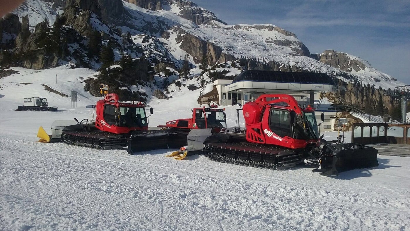 Tutti in Pista al Passo Campolongo - Dolomiti SuperSki