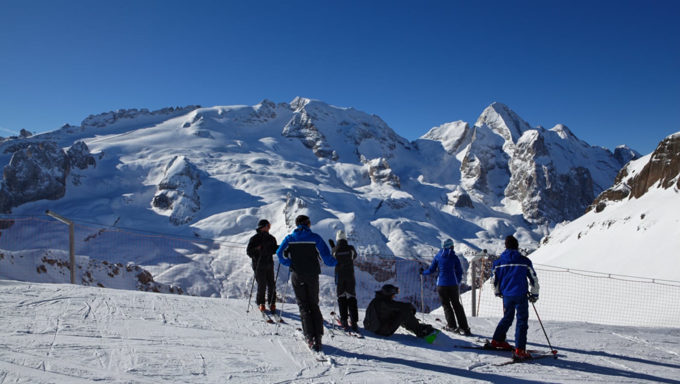 Ab Morgen, 06.12.17 Sellaronda gegen den Uhrzeigersinn und Verbindung zur Marmolada geöffnet