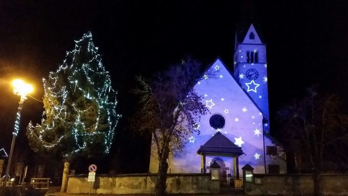 Christmas in Arabba in the heart of the Dolomites
