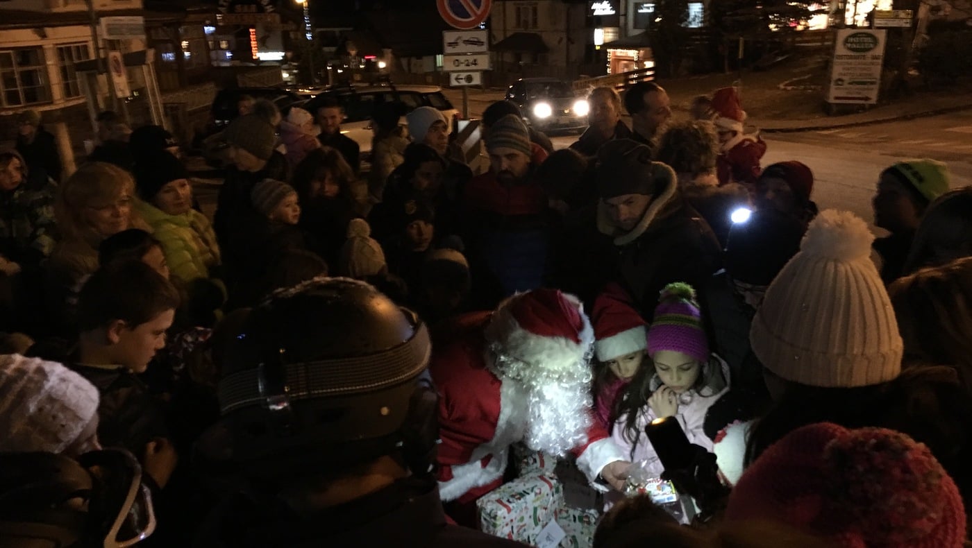 Weihnachten in Arabba im Herzen der Dolomiten UNESCO Weltnaturerbe