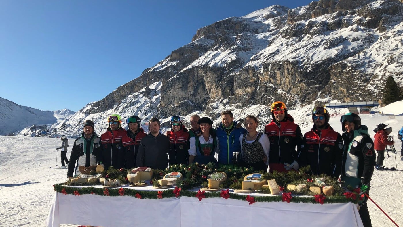 Arabba - Fodom su Linea Bianca nella puntata dedicata al Sellaronda