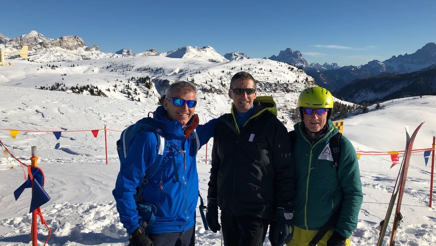 Arabba - Fodom su Linea Bianca nella puntata dedicata al Sellaronda