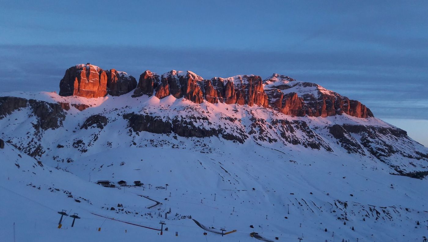 Arabba is the right destination to enjoy an unforgettable Valentine's Day on the slopes of Dolomiti UNESCO