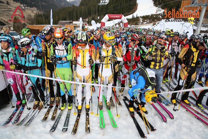 The 23rd edition of the Sellaronda Skimarathon starts tomorrow!