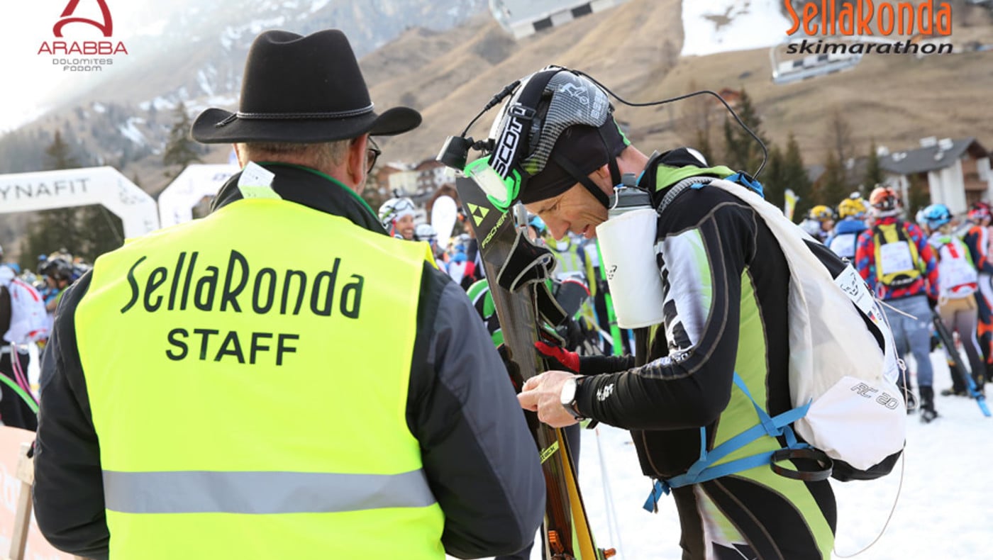 Morgen startet die 23. Auflage des Sellaronda Skimarathons.
