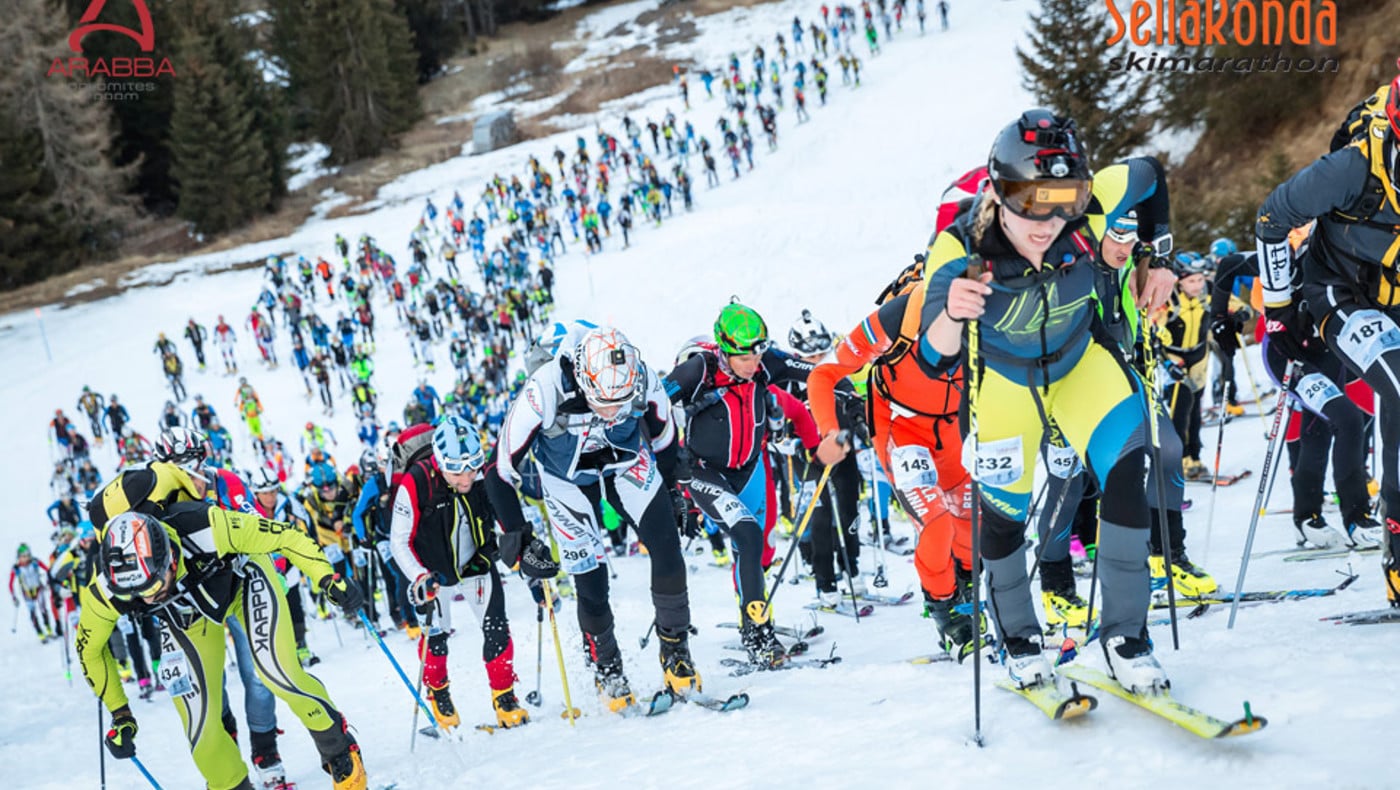 The 23rd edition of the Sellaronda Skimarathon starts tomorrow!