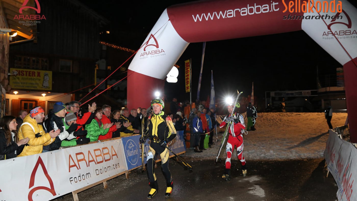 Domani si disputa la 23^ ed. del Sellaronda Skimarathon. Il passaggio in valle di Fodom sarà decisivo.