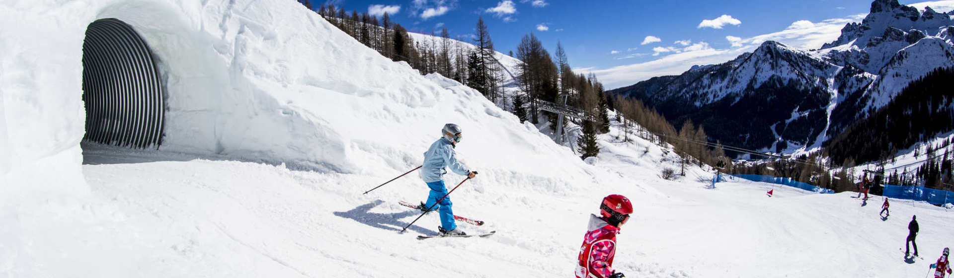 Arabba still offers unforgettable skiing days in the Dolomites