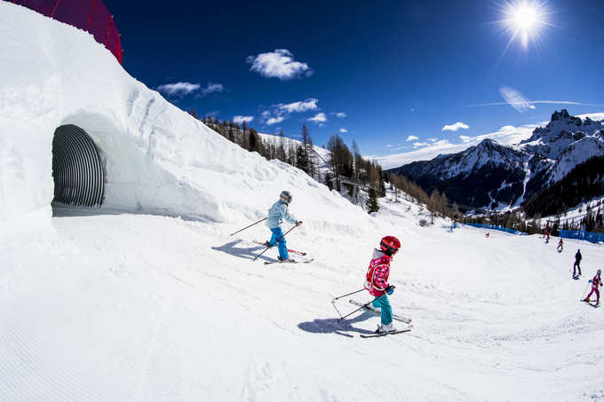 Arabba still offers unforgettable skiing days in the Dolomites