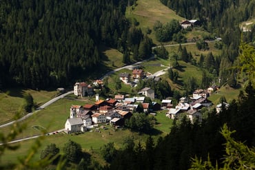 Le Frazioni Della Valle Di Fodom Arabba Fodom Turismo Dolomiti