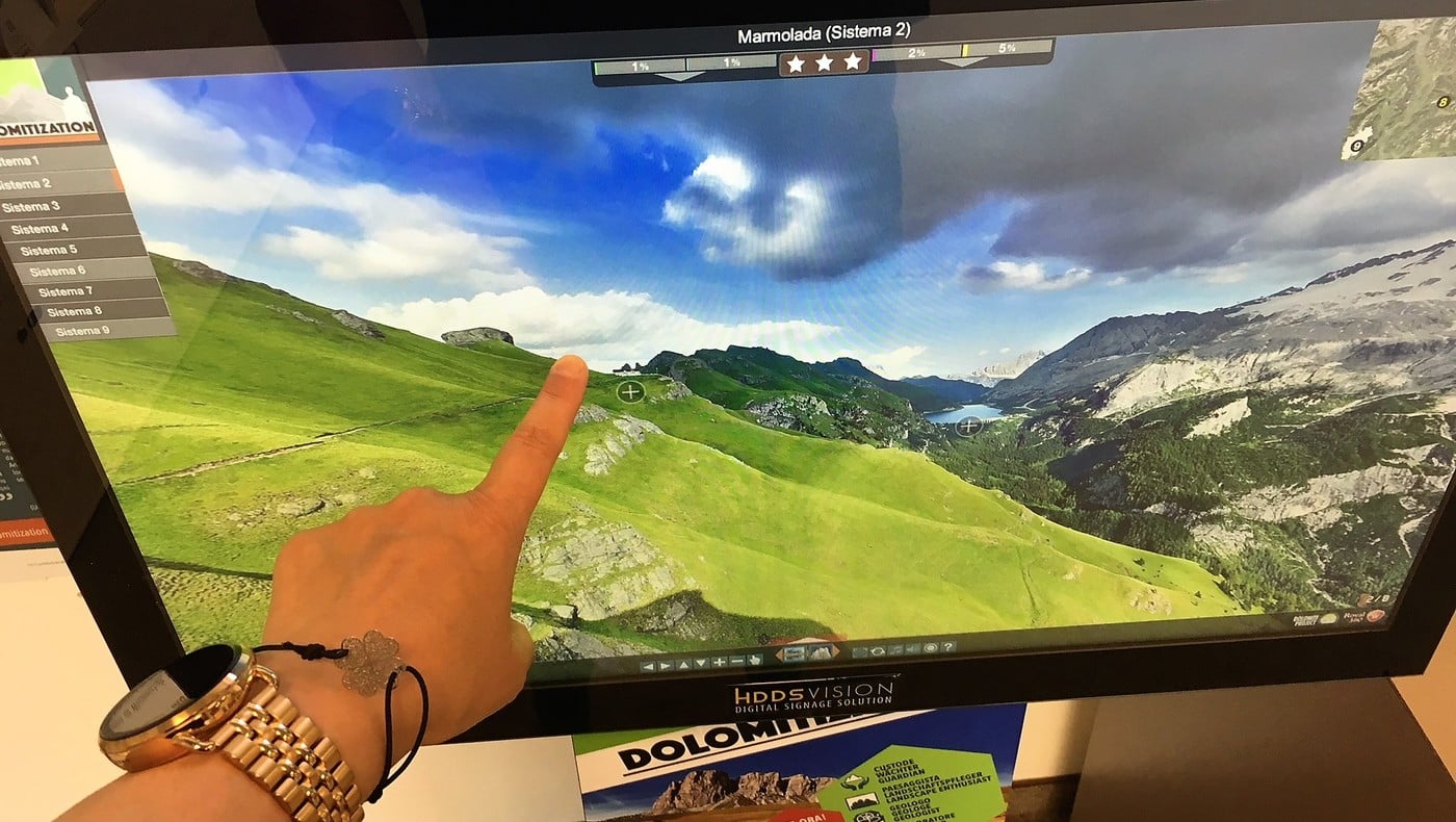 #FlashNews Discover the brand new interactive game "Dolomitization" in Arabba