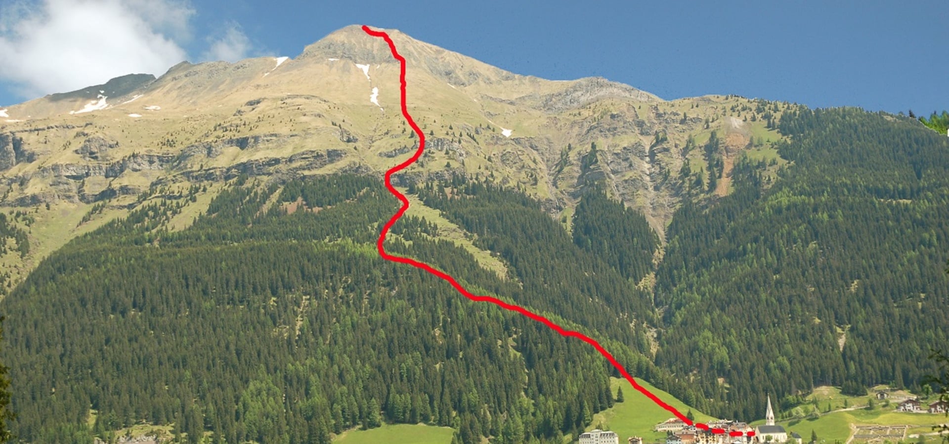 Sunday 22nd July 8 Vertical Col De Lana Arabba Fodom Dolomites Italy