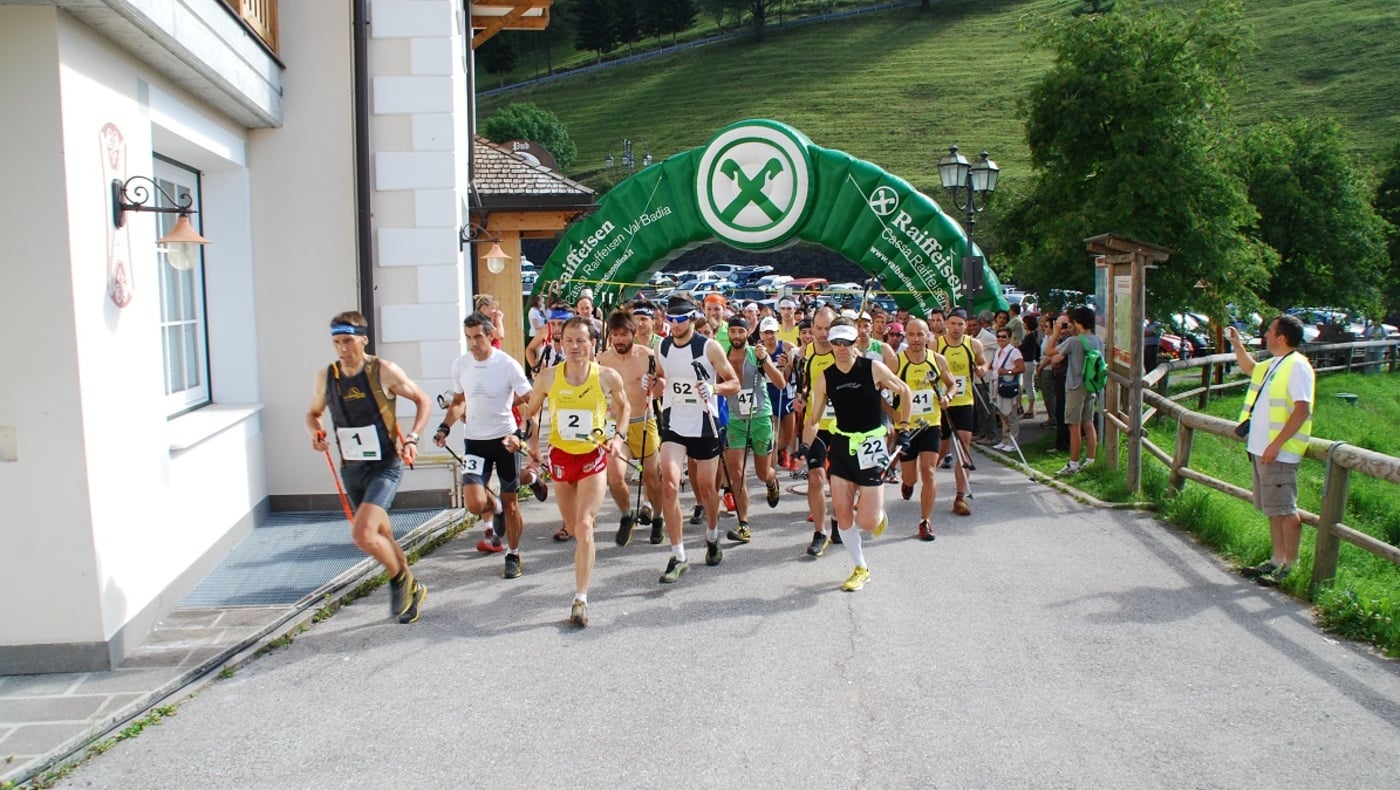 Domenica 22 luglio va in scena la Vertical KM Còl de Lana: 1000 metri verticali che porteranno ad un passo da cielo!