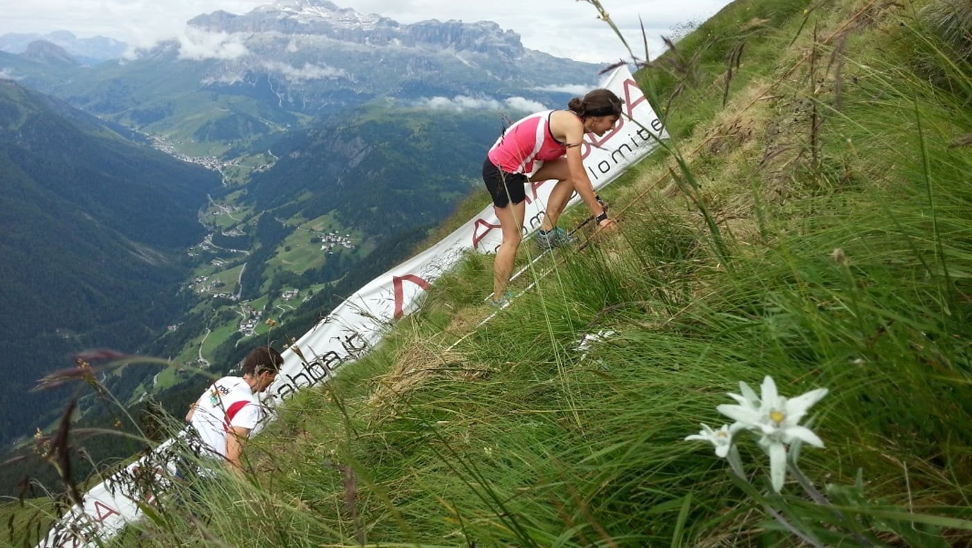 Sunday 22nd July 8 Vertical Col de Lana