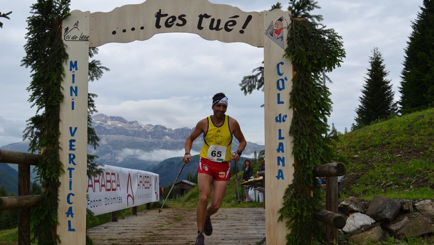 Sunday 22nd July 8 Vertical Col de Lana