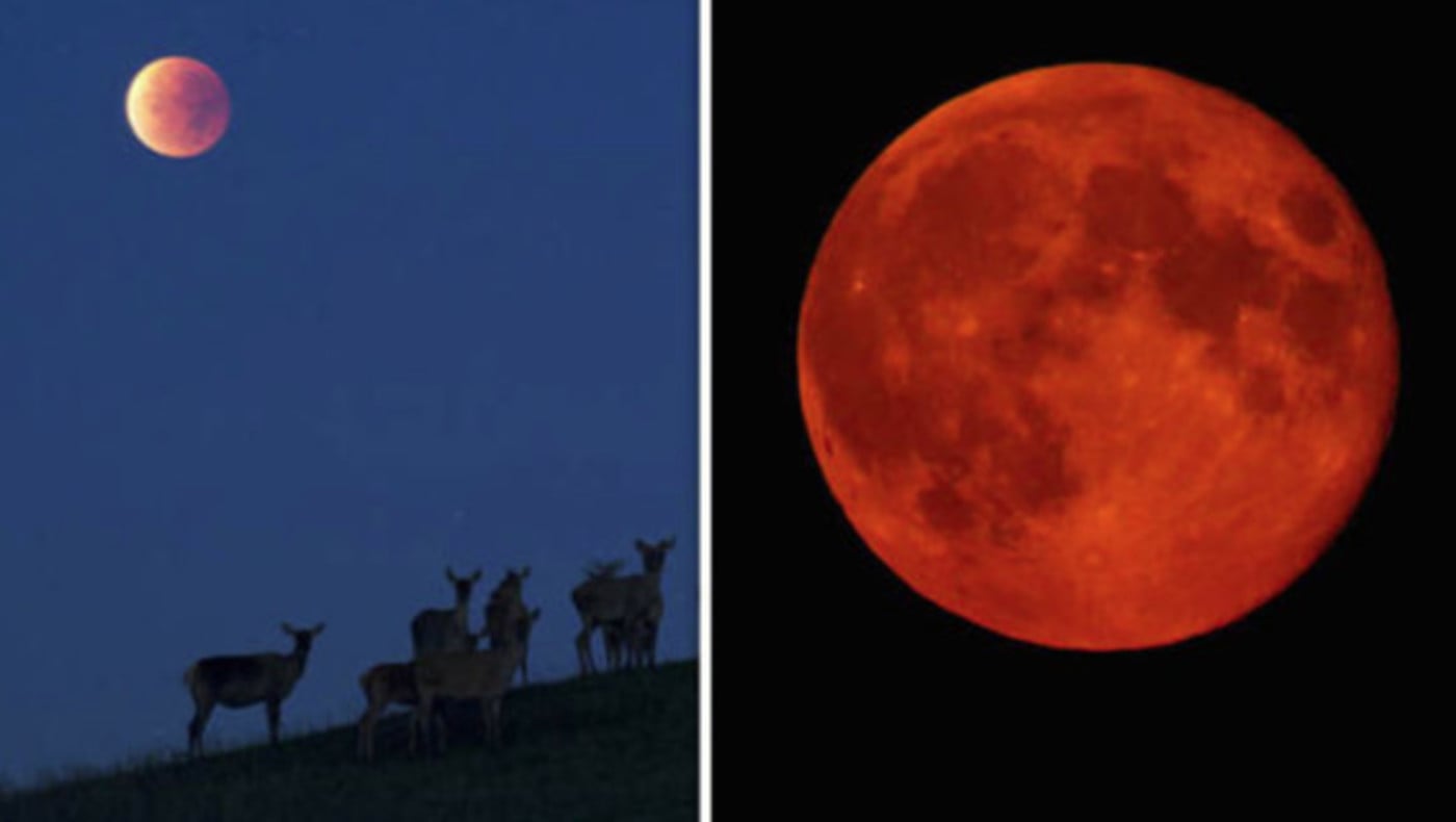 Totale Mondfinsternis wird in den Dolomiten länger sein