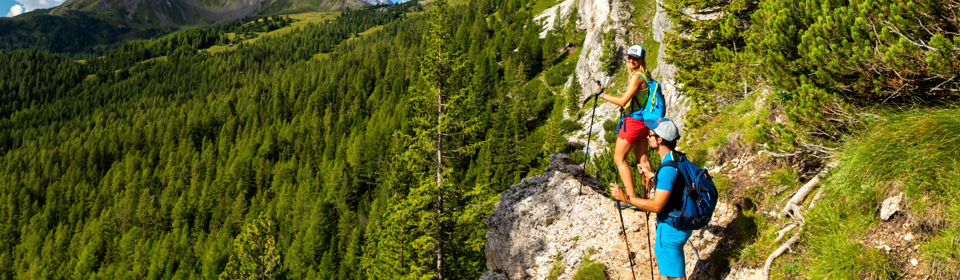 Mid-August in the Dolomites