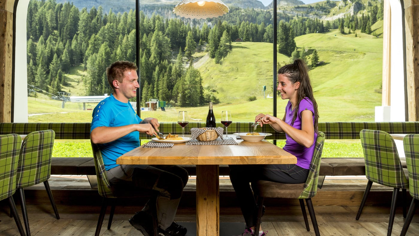 Ferragosto sulle Dolomiti di Arabba