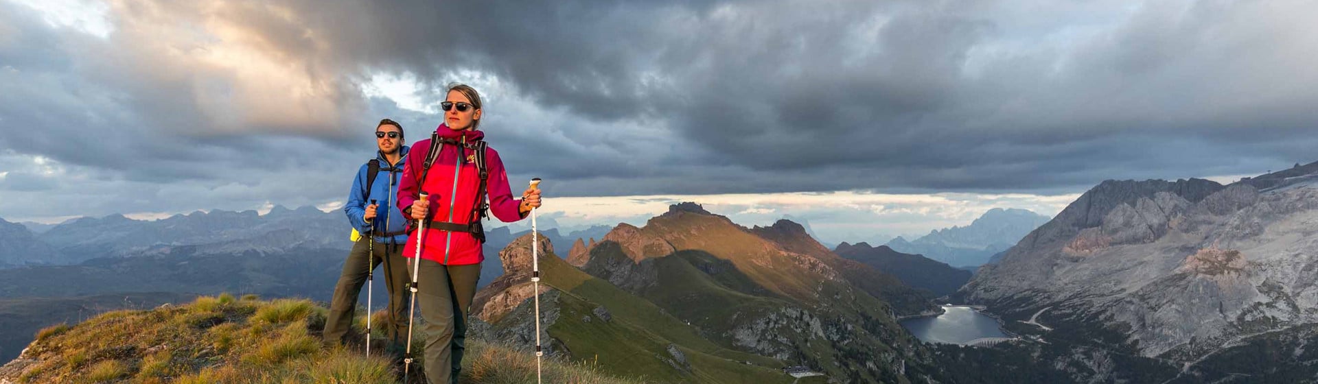 September, month of changing colors in the Dolomites