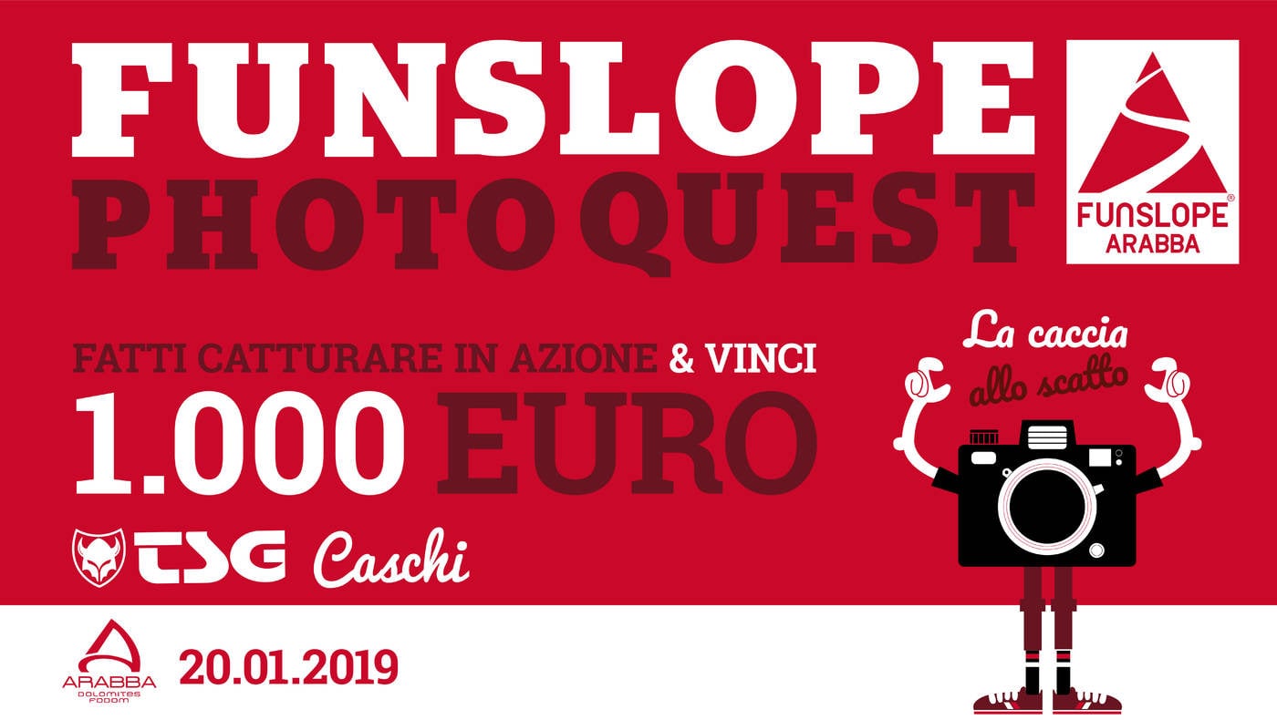 20/01 è il World Snow Day, festeggialo ad Arabba con l'evento Funslope Photo Quest