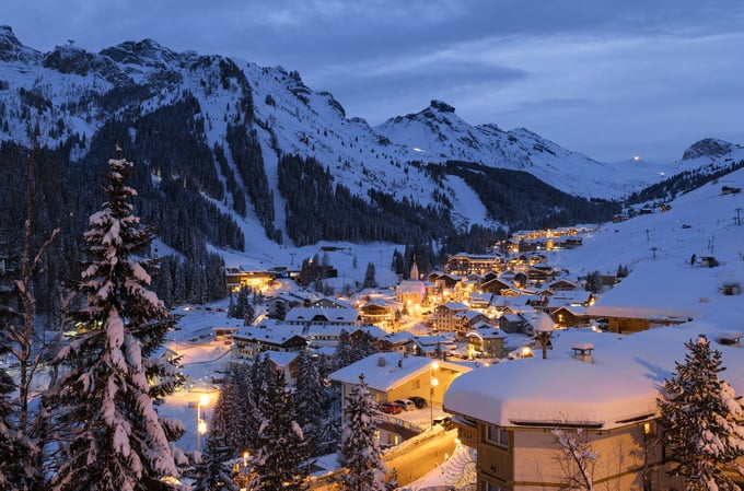 Arabba belegt einen der ersten Plätze der Rangliste "Die 10 faszinierendsten Skigebiete in Italien”