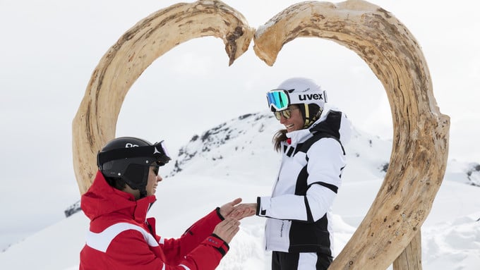 VALENTINE'S DAY IN THE HEART OF THE DOLOMITES