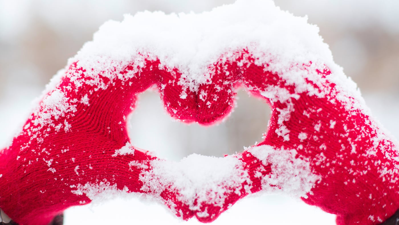VALENTINSTAG IM HERZEN DER DOLOMITEN
