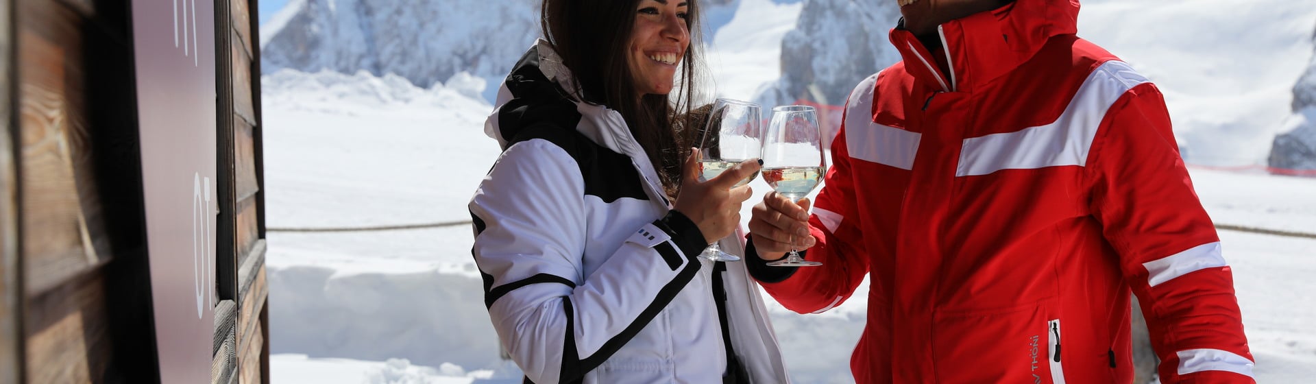 Al via la terza edizione dello Ski & Wine Arabba - Marmolada
