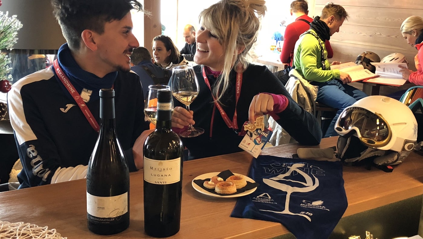 3. Edition der Genussveranstaltung “SKI & WINE” Arabba-Marmolada