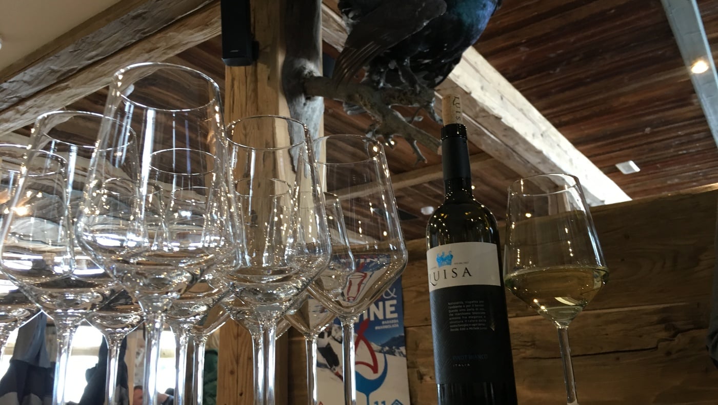 3. Edition der Genussveranstaltung “SKI & WINE” Arabba-Marmolada