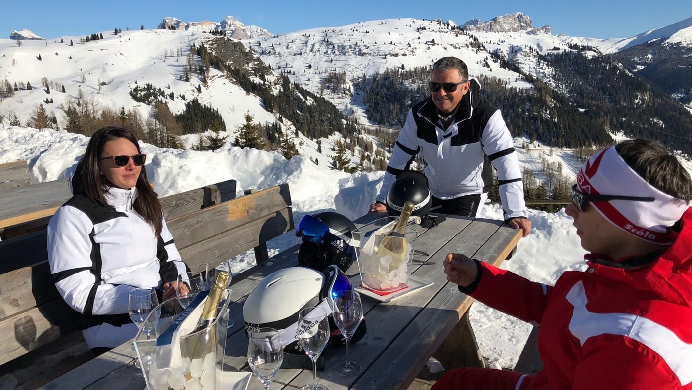 Third edition of Ski & Wine Arabba - Marmolada