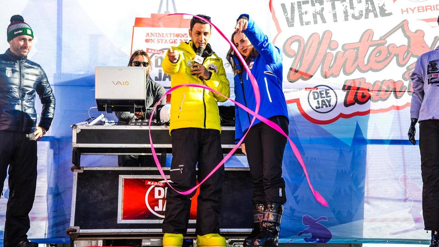 TOYOTA HYBRID VERTICAL WINTER TOUR 2019