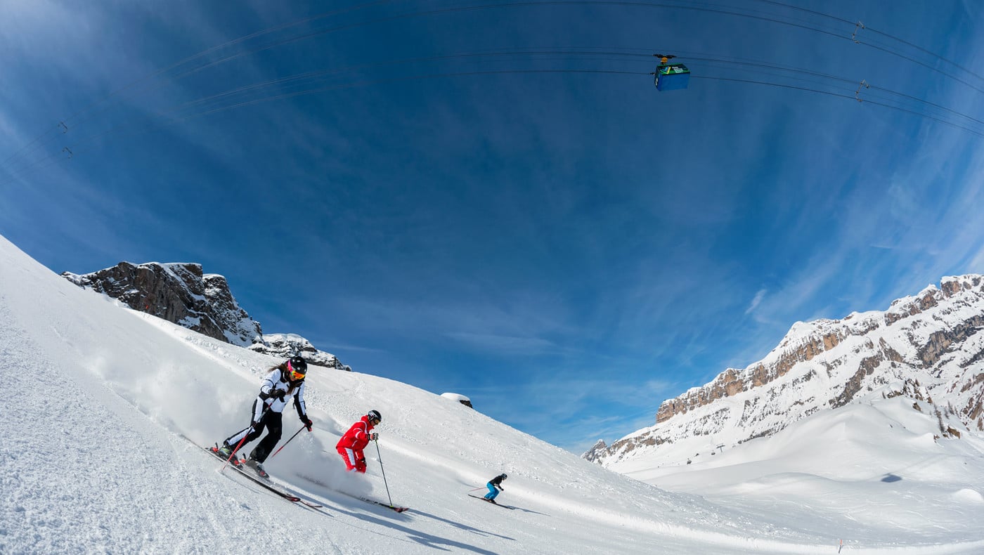 Arabba-Marmolada Ski Resort Top class 2019