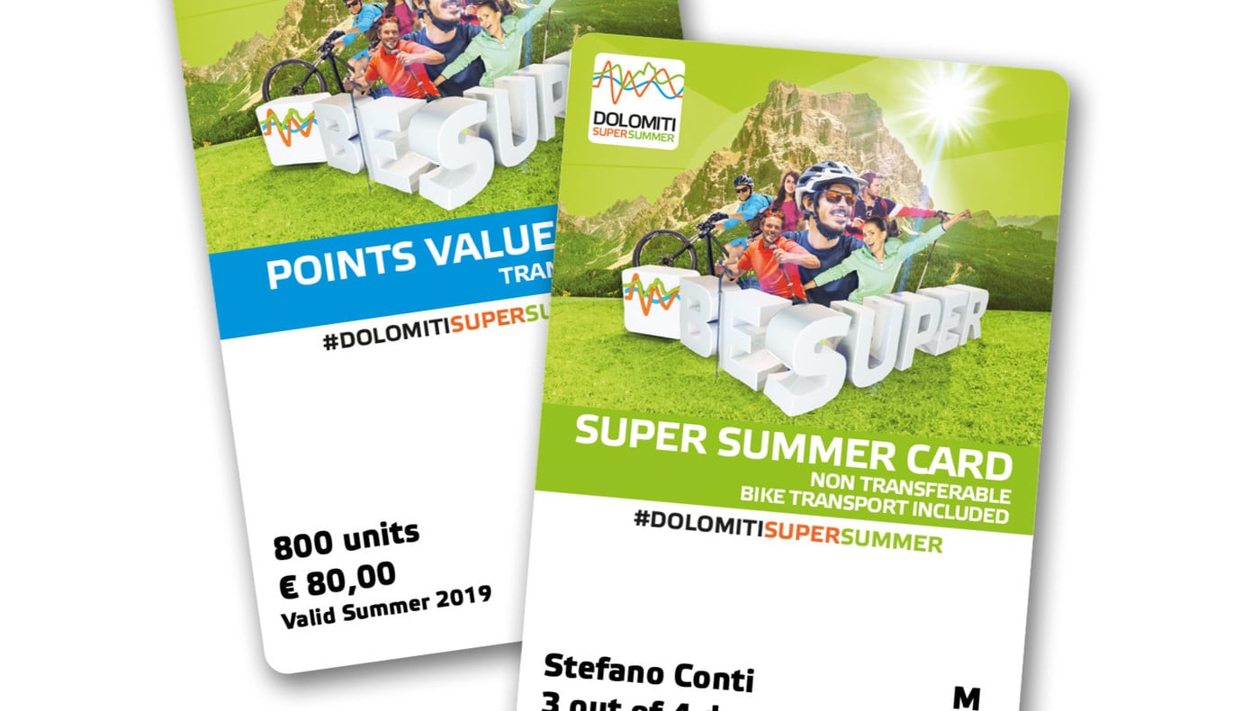 Arabba Marmolada Summer Pass