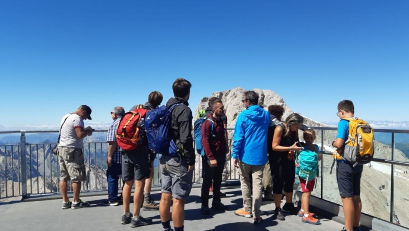 Nel programma di Lorella Cuccarini Grand Tour ci sarà anche il Castello di Andraz