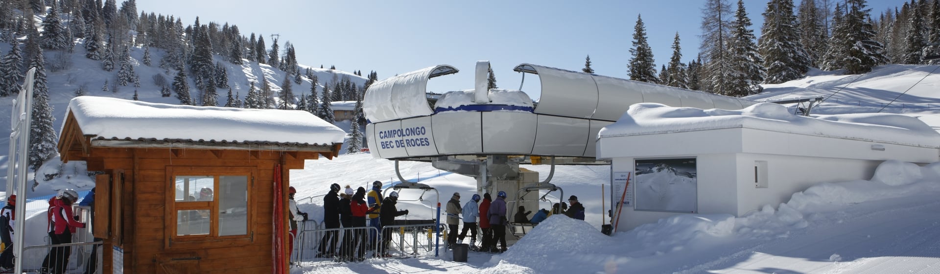 Arabba ist bereit für die Eröffnung der Skisaison 2019/2020